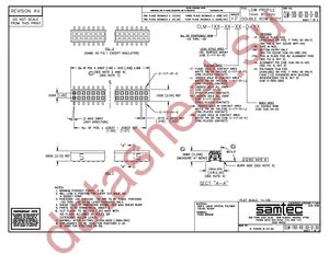 CLM-111-02-L-D datasheet  